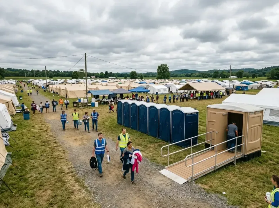 disaster-relief-camp-restrooms-010 — frequently asked questions, Dumpster & Portable Bathrooms Rental in Parkland, FL